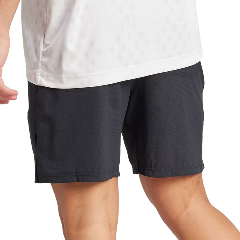 Men's Ergo Short 7", Men's Adidas Ergo Short 7" in Black back view