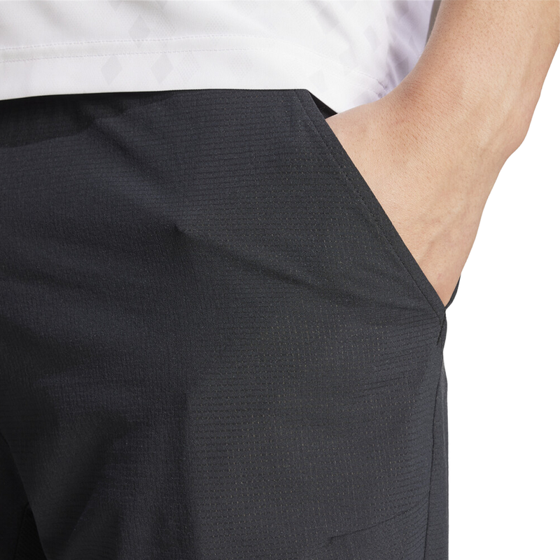 Men's Ergo Short 7", Men's Adidas Ergo Short 7" in Black with pocket detail