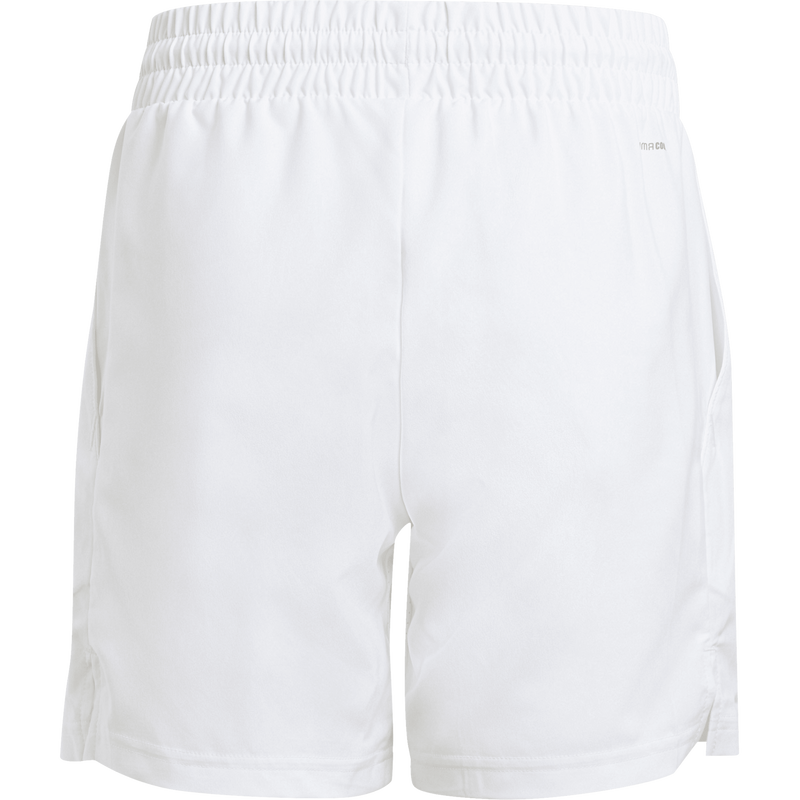 Youth Club 3 Stripe Short, Adidas Youth Club 3 Stripe Short Back