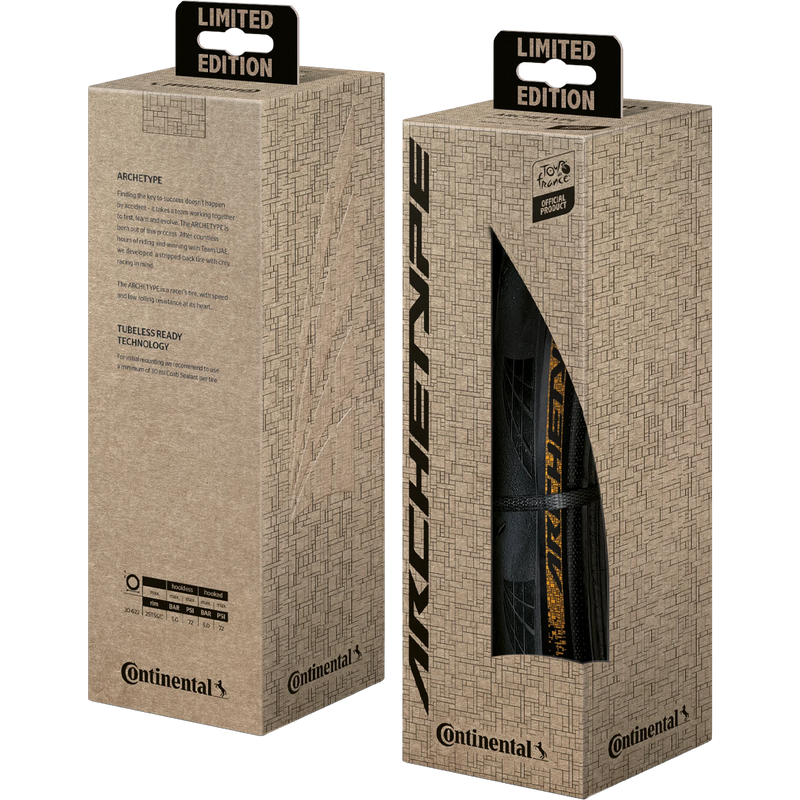 Archetype 700 x 30 Tubeless, Continental Archetype 700 x 30 Tubeless box