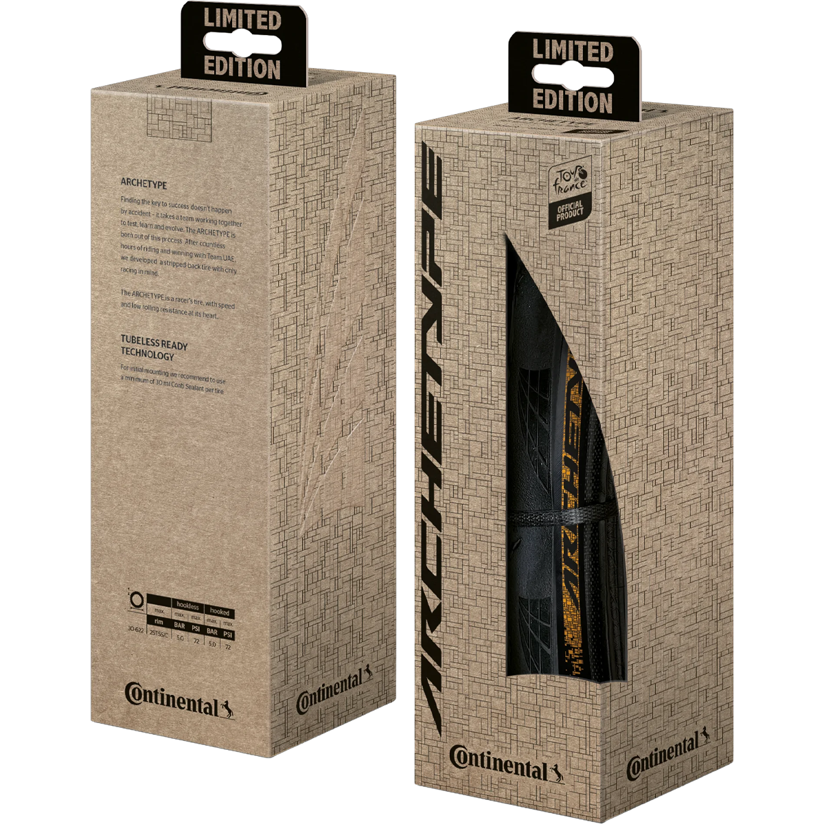 Archetype 700 x 30 Tubeless alternate view