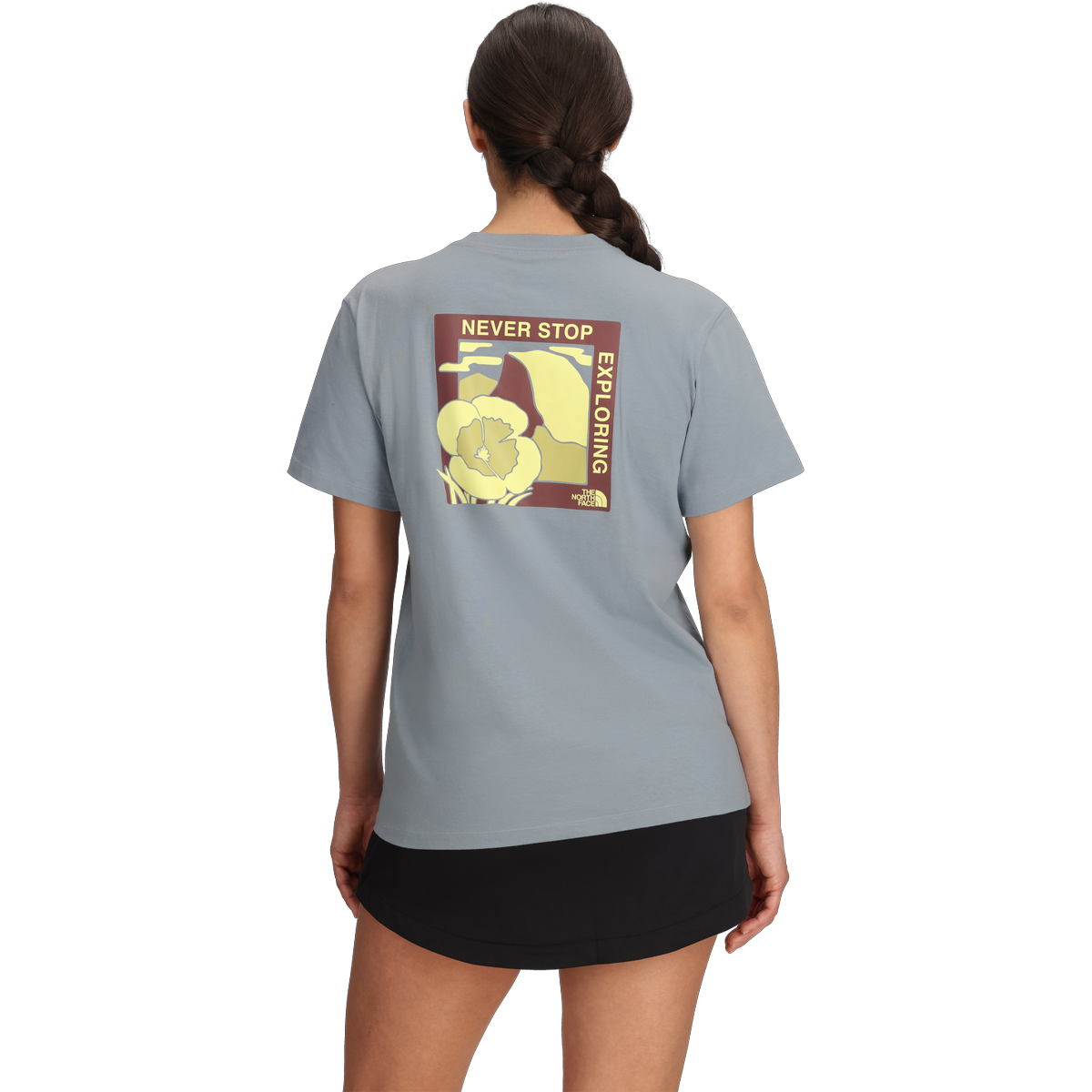 Women's Wildflower Trails Relaxed Short Sleeve Tee alternate view