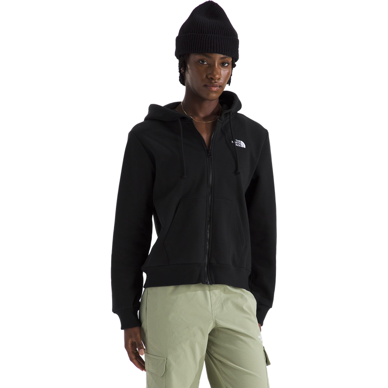 Women's Evolution Simple Dome Regular Full Zip Hoodie, The North Face Women's Evolution Simple Dome Regular Full Zip Hoodie Front
