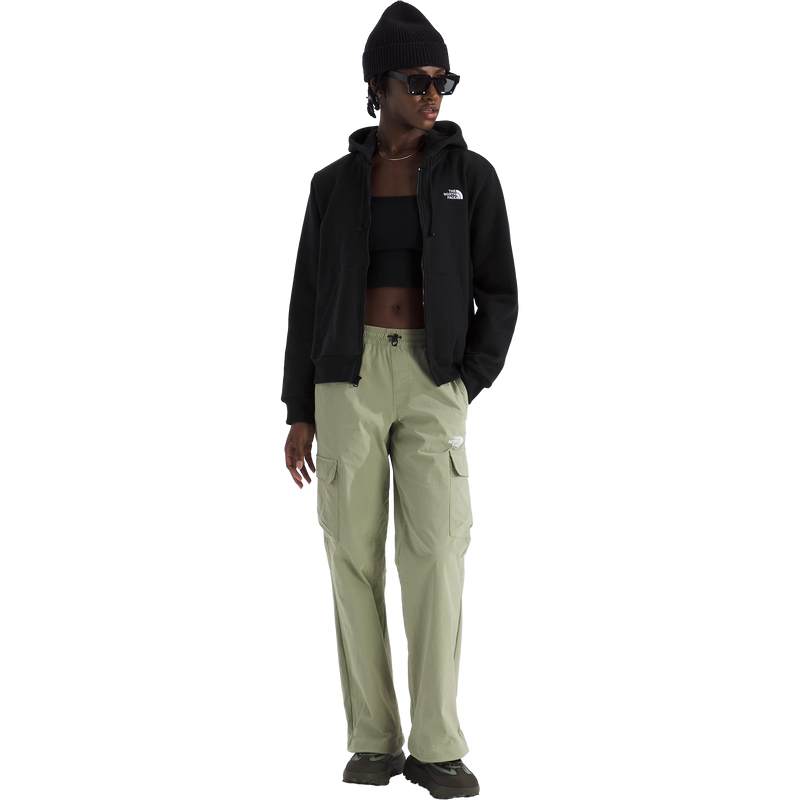 Women's Evolution Simple Dome Regular Full Zip Hoodie, The North Face Women's Evolution Simple Dome Regular Full Zip Hoodie Full View
