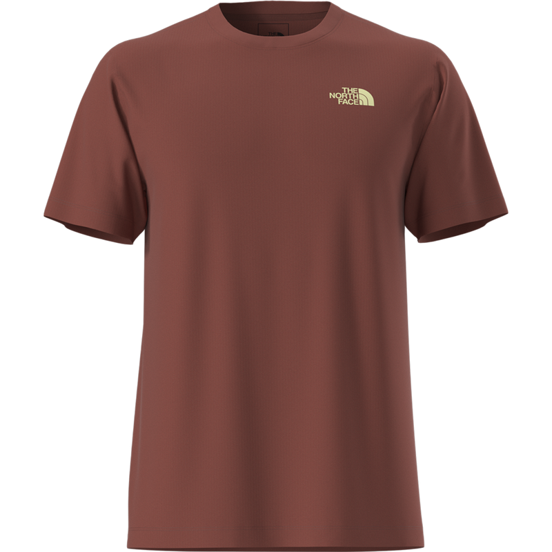 Men's Escape The City Regular Short Sleeve Tee, The North Face Men's Escape The City Regular Short Sleeve Tee Front