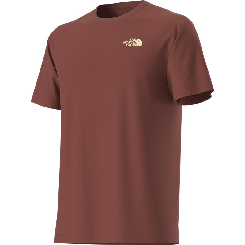 Men's Escape The City Regular Short Sleeve Tee, The North Face Men's Escape The City Regular Short Sleeve Tee 3/4 Front