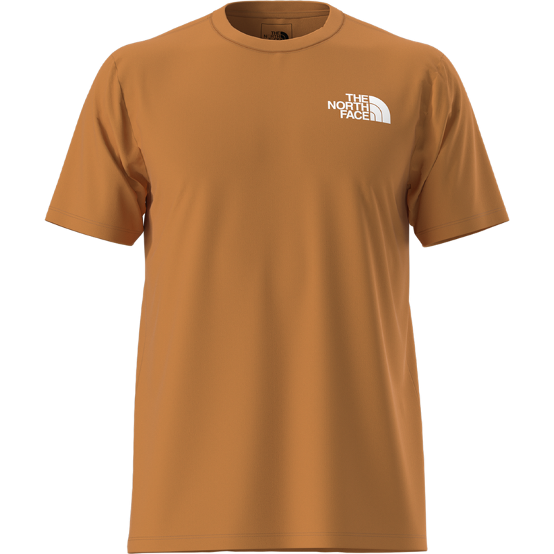 Men's Evolution Box NSE Short Sleeve Tee, The North Face Men's Evolution Box NSE Short Sleeve Tee Front