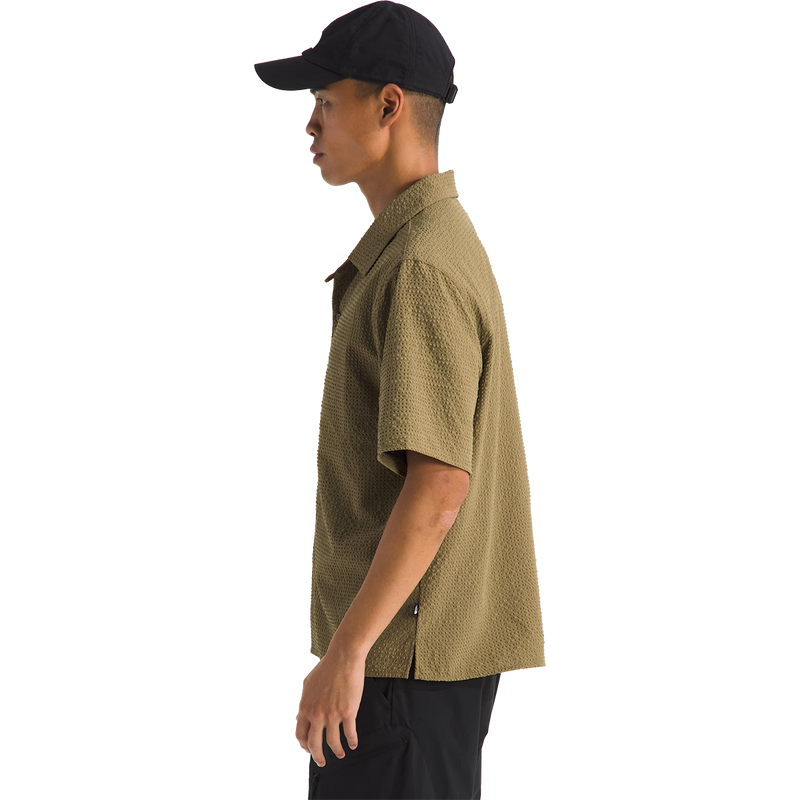 Men's Pacific City Button Down, The North Face Men's Pacific City Button Down Side