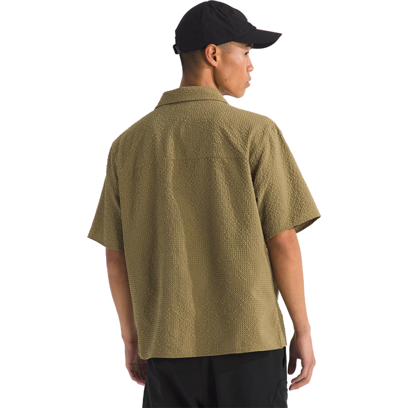 Men's Pacific City Button Down, The North Face Men's Pacific City Button Down Back