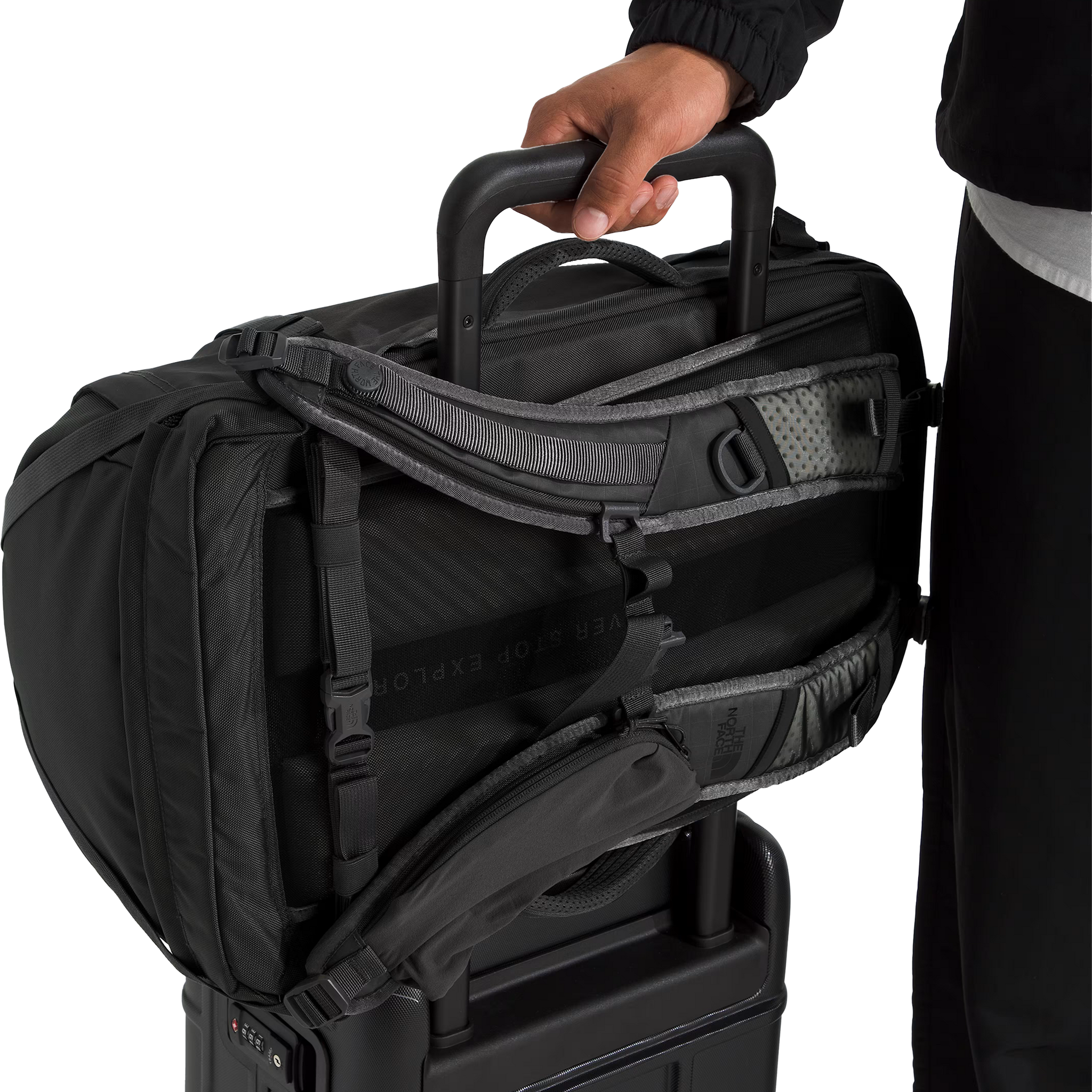 Base Camp Voyager Pro Travel Pack alternate view
