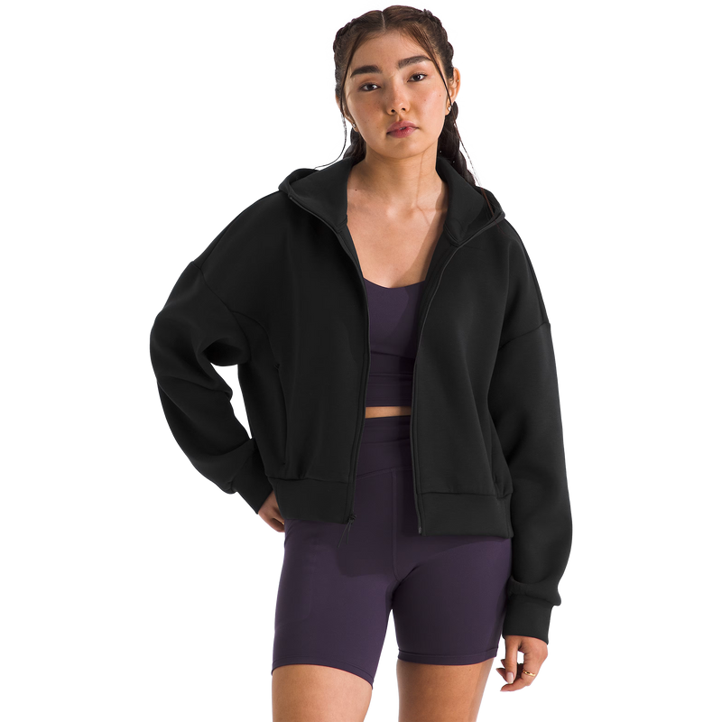 Women's Jaida Full Zip Hooded Jacket, The North Face Women's Jaida Full Zip Hooded Jacket Front