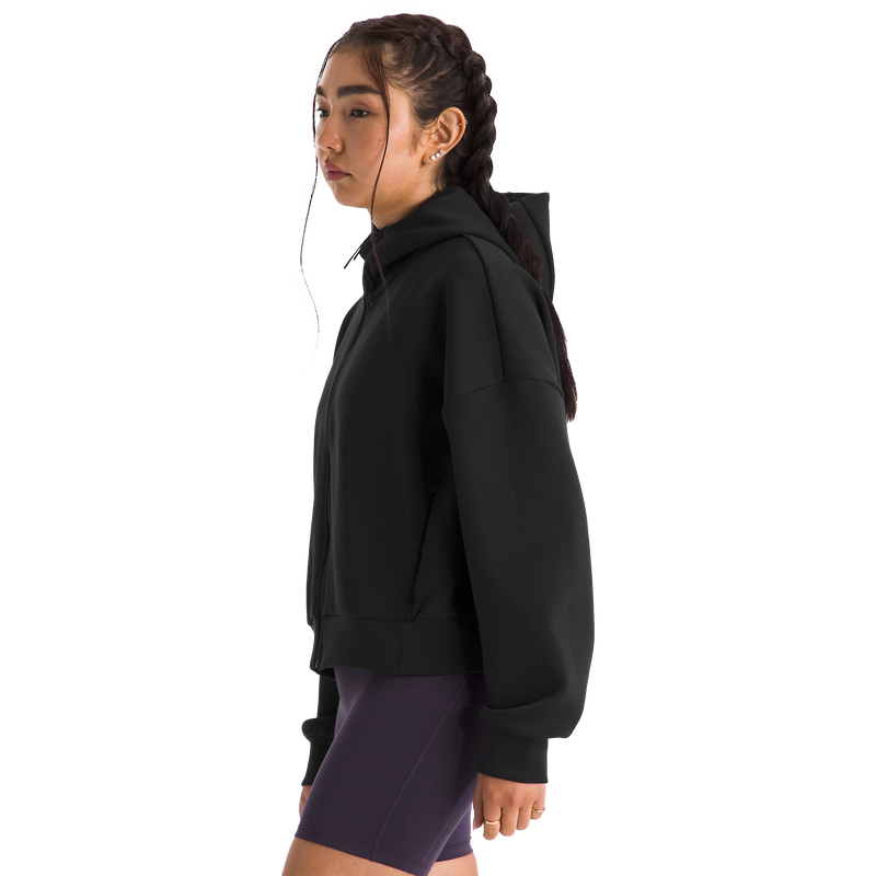Women's Jaida Full Zip Hooded Jacket, The North Face Women's Jaida Full Zip Hooded Jacket Side