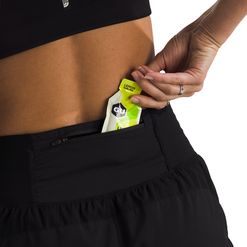 Women's Sunriser 5" Short, The North Face Women's Sunriser 5" Short Back Pocket