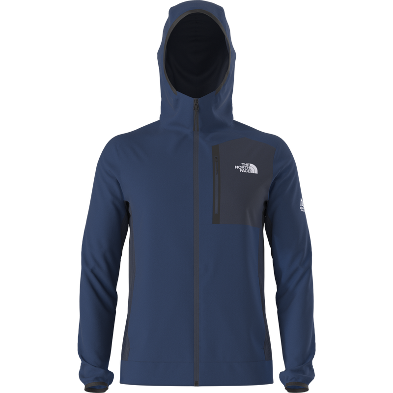 Men's Mountain Athletics Fleece Front Zip Hoodie, Featured Image