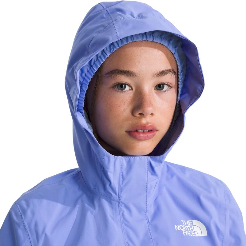 Youth Antora Rain Jacket, The North Face Youth Antora Rain Jacket Hood