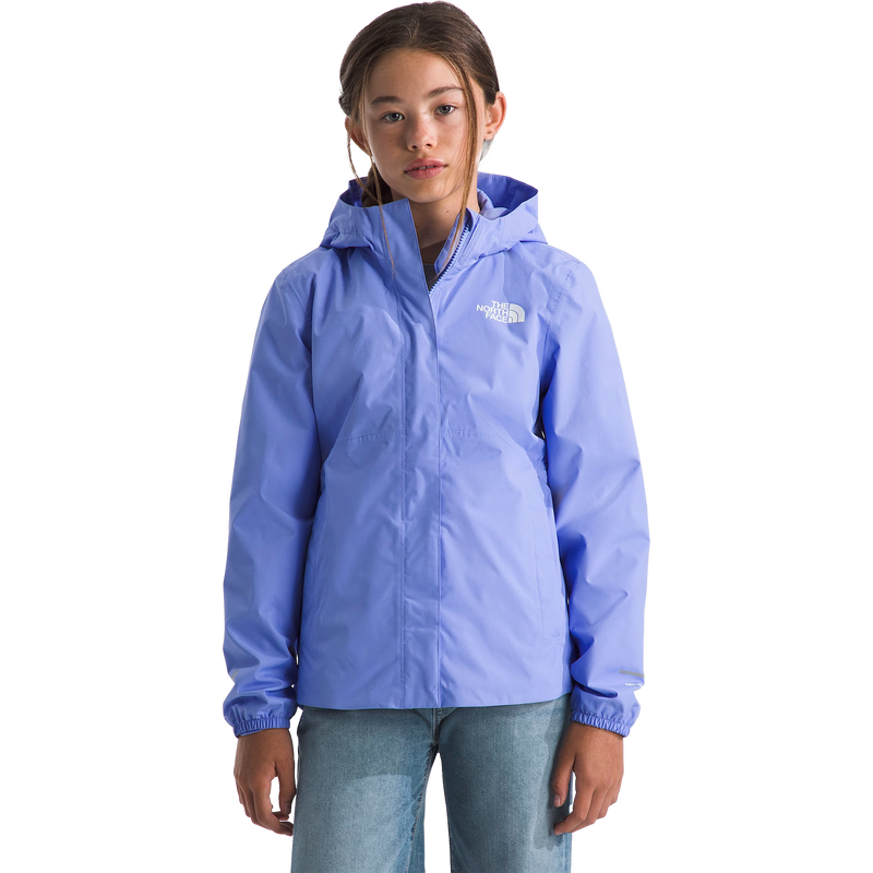 Youth Antora Rain Jacket, The North Face Youth Antora Rain Jacket Front