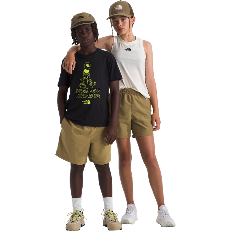 Youth Teen Class V Short 5", The North Face Youth Teen Class V Short 5" Full View