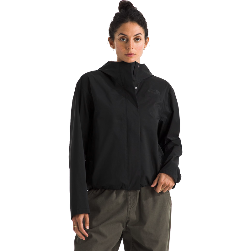 Women's Voyage Rain 3L Hooded Jacket, Featured Image