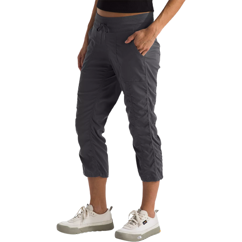 Women's Aphrodite 2.0 Capri, The North Face Women's Aphrodite 2.0 Capri in Asphalt Grey angled view