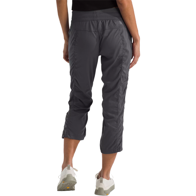 Women's Aphrodite 2.0 Capri, The North Face Women's Aphrodite 2.0 Capri in Asphalt Grey back view