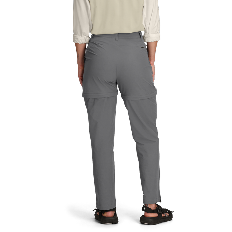 Women's Basin Convertible Pant, The North Face Women’s Basin Convertible Pants back