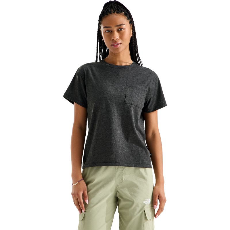 Women's Tri-Blend Pocket Tee, Featured Image