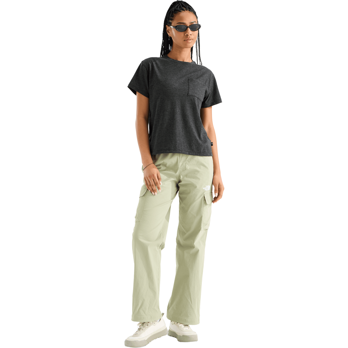 Women's Tri-Blend Pocket Tee alternate view
