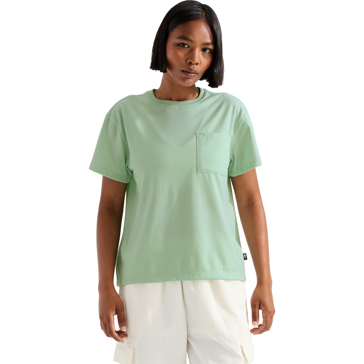 Women's Tri-Blend Pocket Tee alternate view