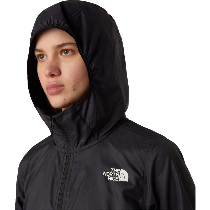 Women's TNF Cyclone Wind Jacket, The North Face Women's TNF Cyclone Wind Jacket hood