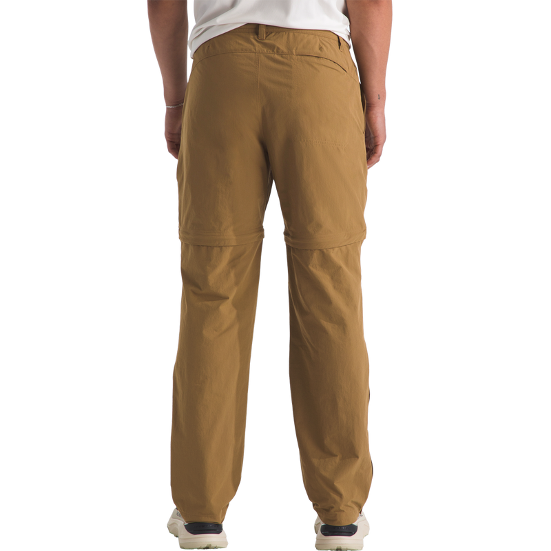 Men's Basin Convertible Pant, The North Face Men’s Basin Convertible Pants back