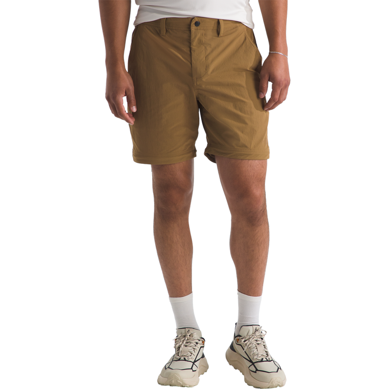 Men's Basin Convertible Pant, The North Face Men’s Basin Convertible Pants as shorts
