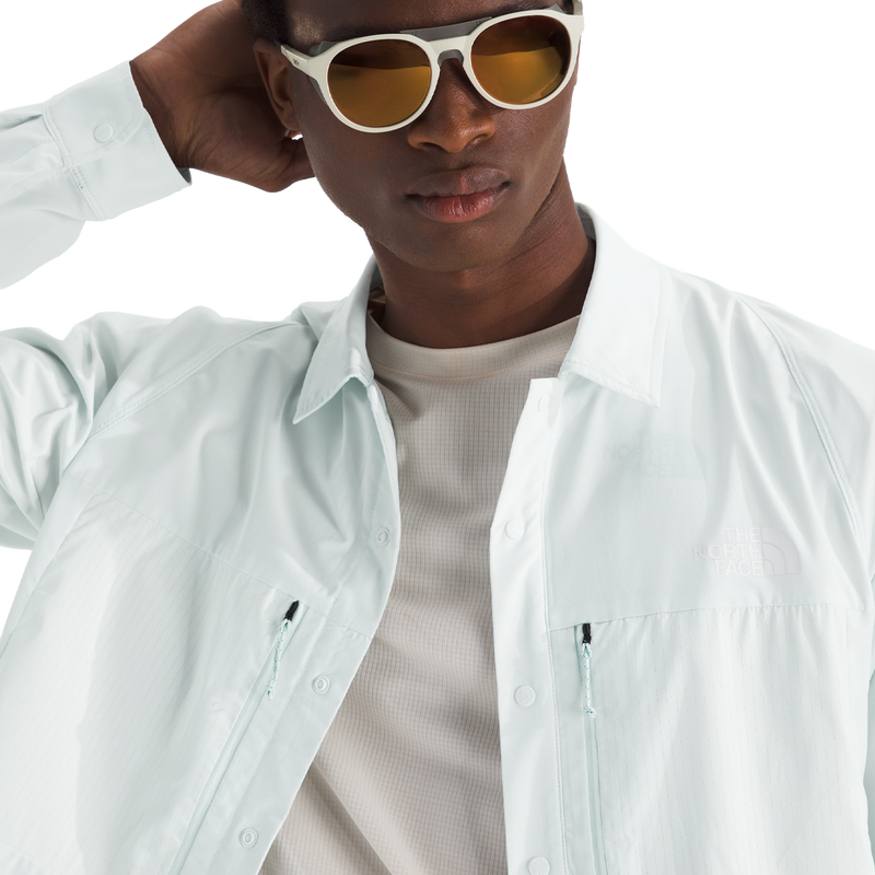 Men’s Trail LIGHTRANGE™ Long-Sleeve Shirt, The North Face Men’s Trail LIGHTRANGE™ Long-Sleeve Shirt front detail