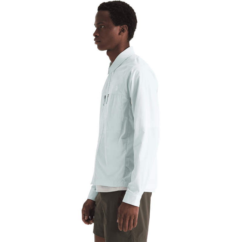 Men’s Trail LIGHTRANGE™ Long-Sleeve Shirt, The North Face Men’s Trail LIGHTRANGE™ Long-Sleeve Shirt side