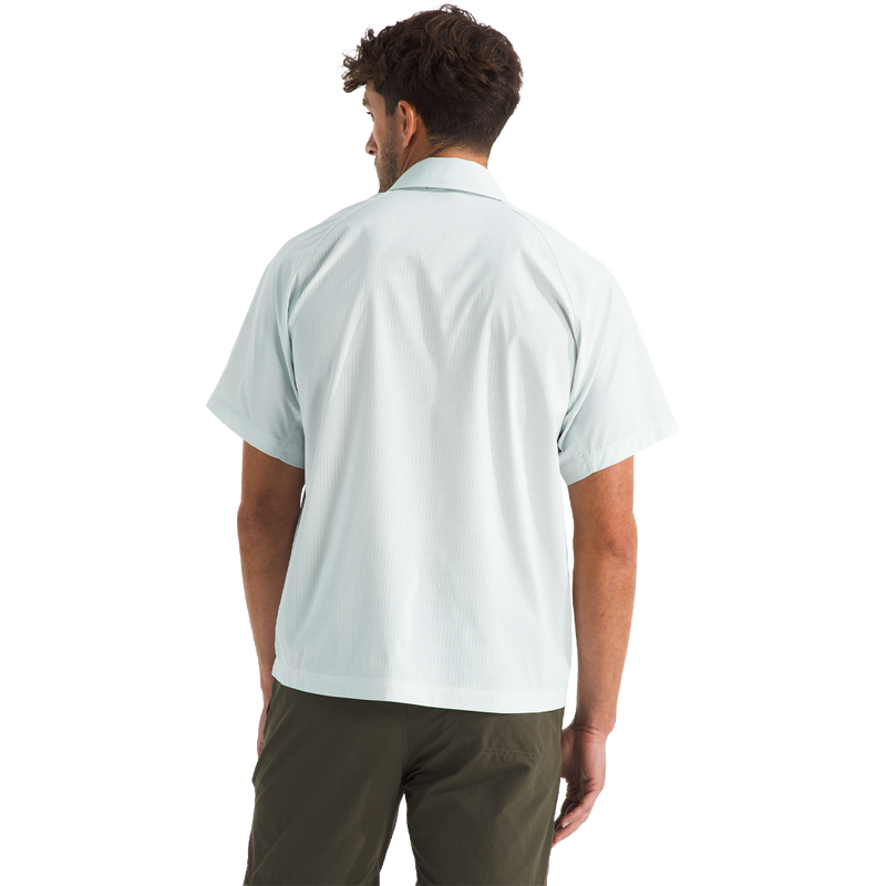 Men’s Trail LIGHTRANGE™ Short-Sleeve Shirt, The North Face Men’s Trail LIGHTRANGE™ Short-Sleeve Shirt back