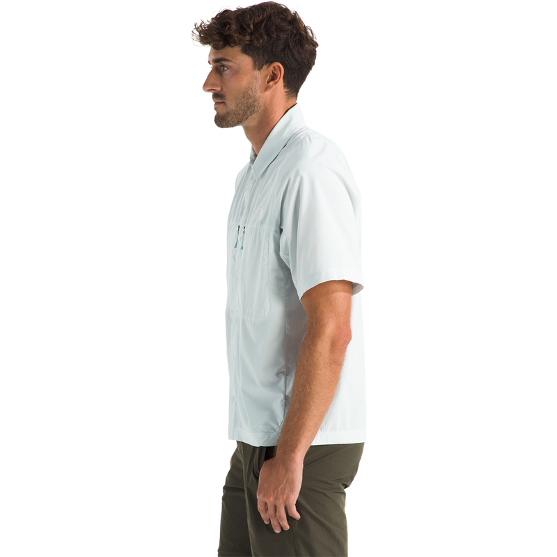 Men’s Trail LIGHTRANGE™ Short-Sleeve Shirt, The North Face Men’s Trail LIGHTRANGE™ Short-Sleeve Shirt side