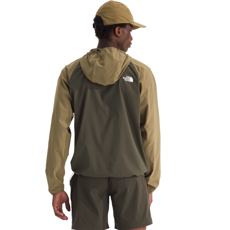 Men's LIGHTRANGE Woven Jacket, The North Face LIGHTRANGE Woven Jacket back