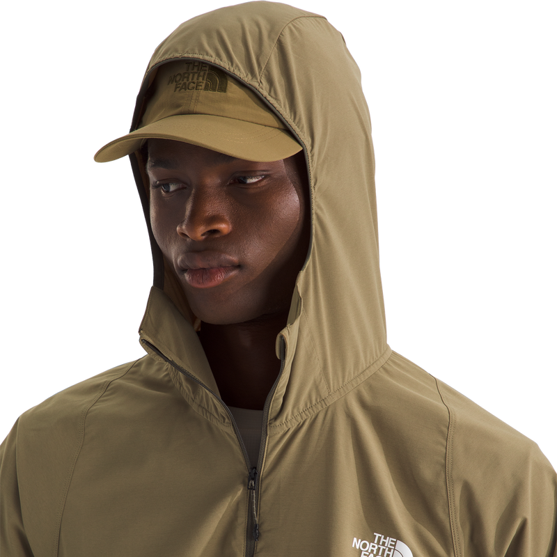 Men's LIGHTRANGE Woven Jacket, The North Face LIGHTRANGE Woven Jacket hood