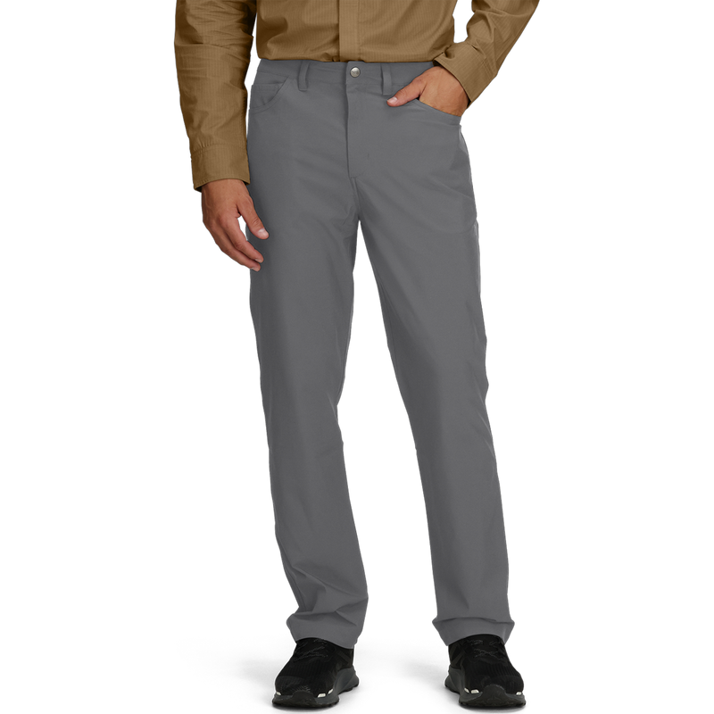 Men's Paramount 5 Pocket Pant, The North Face Men's Paramount 5 Pocket Pant front on model
