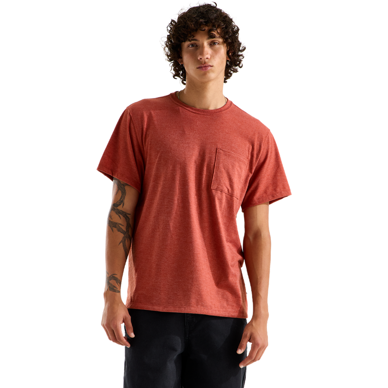 Men's Tri Blend Pocket Short Sleeve Tee, Featured Image