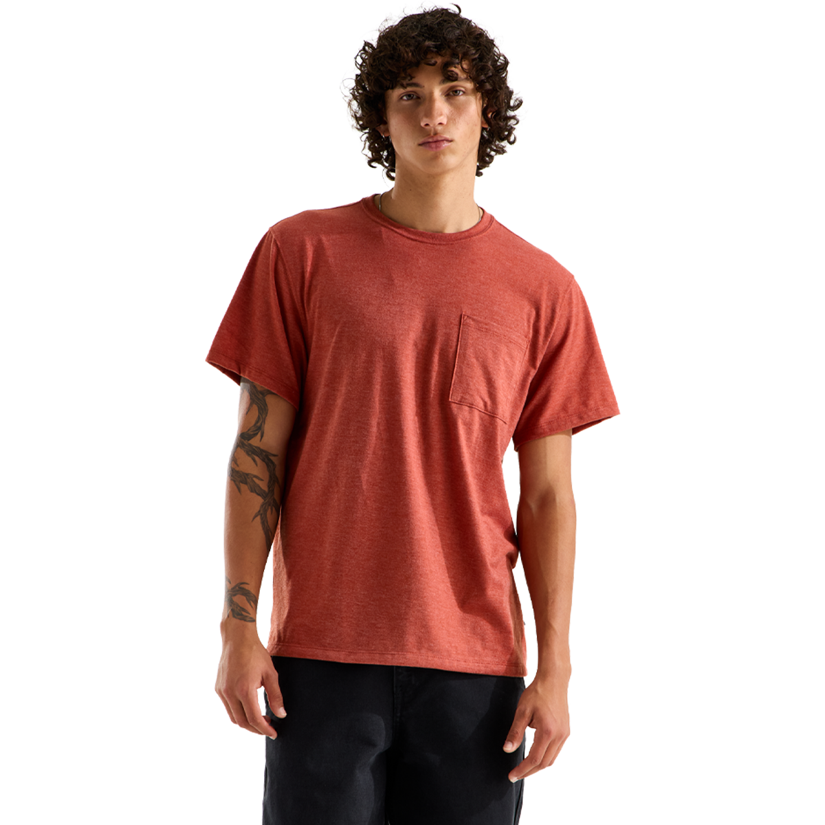 Men's Tri Blend Pocket Short Sleeve Tee alternate view