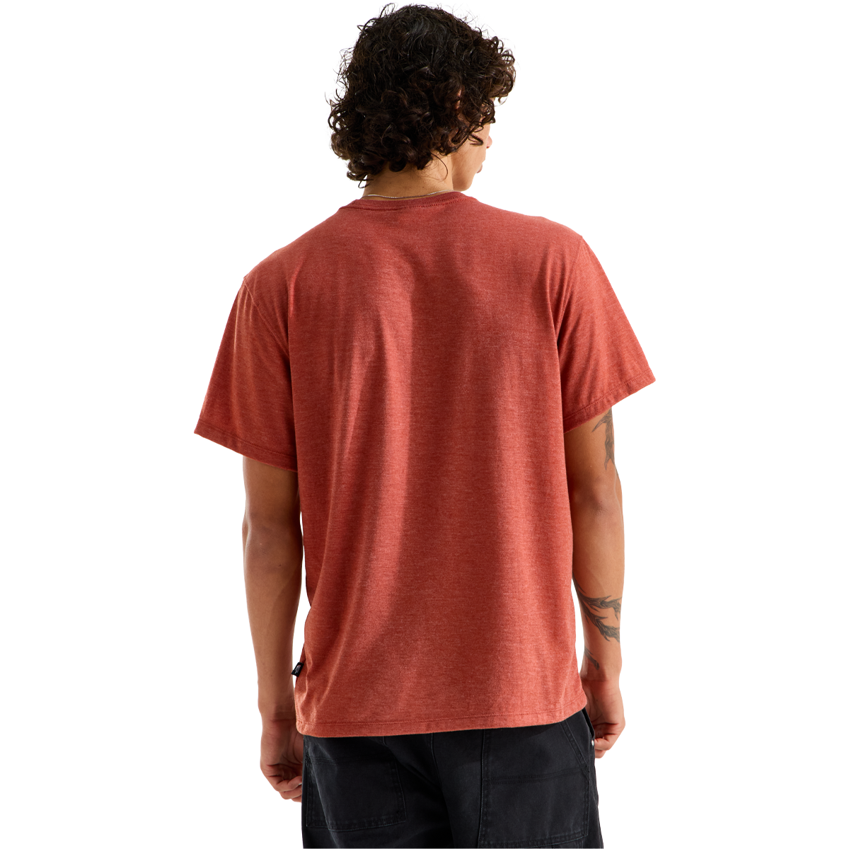 Men's Tri Blend Pocket Short Sleeve Tee alternate view