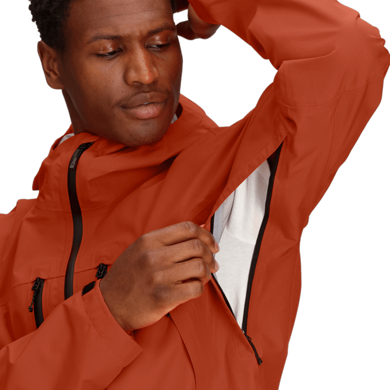 Men's Valley View Jacket, The North Face Men's Valley View Jacket ventilation