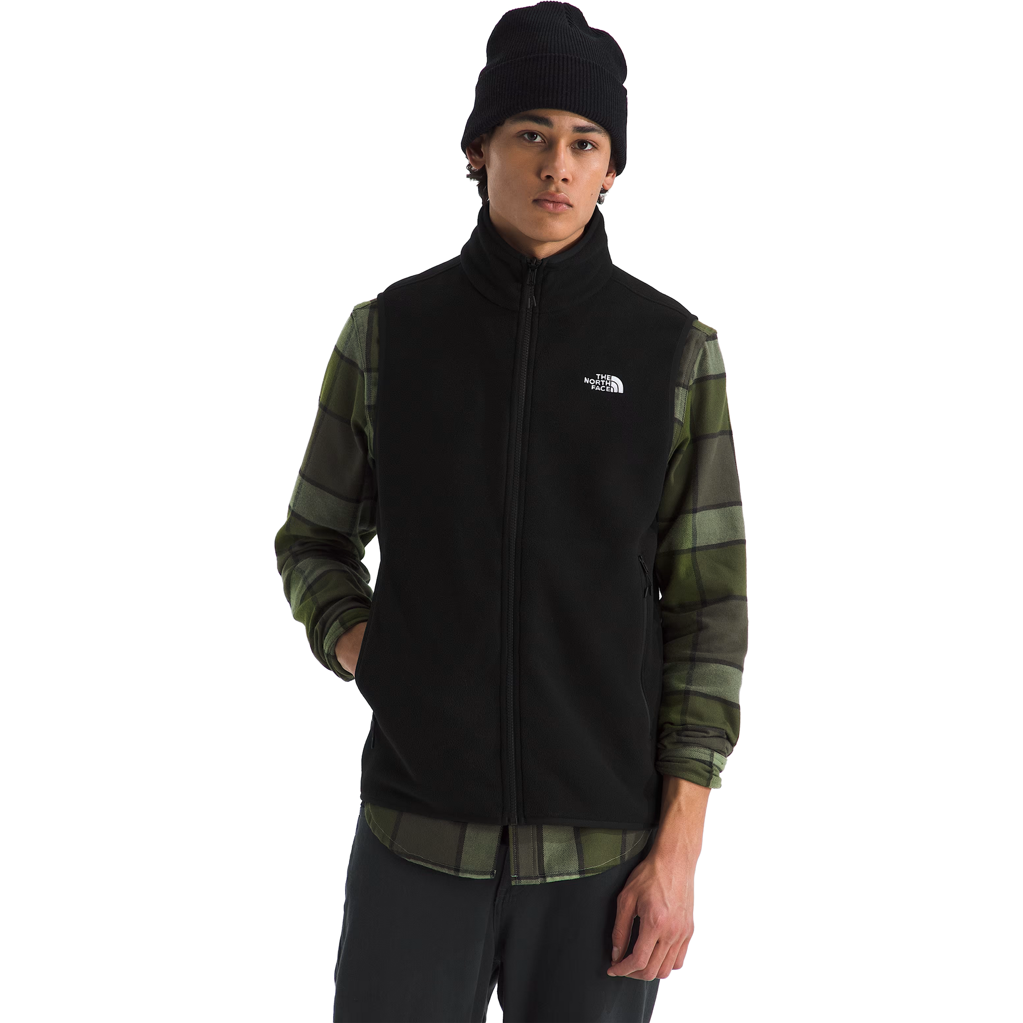 Men's Glacier Fleece Vest alternate view