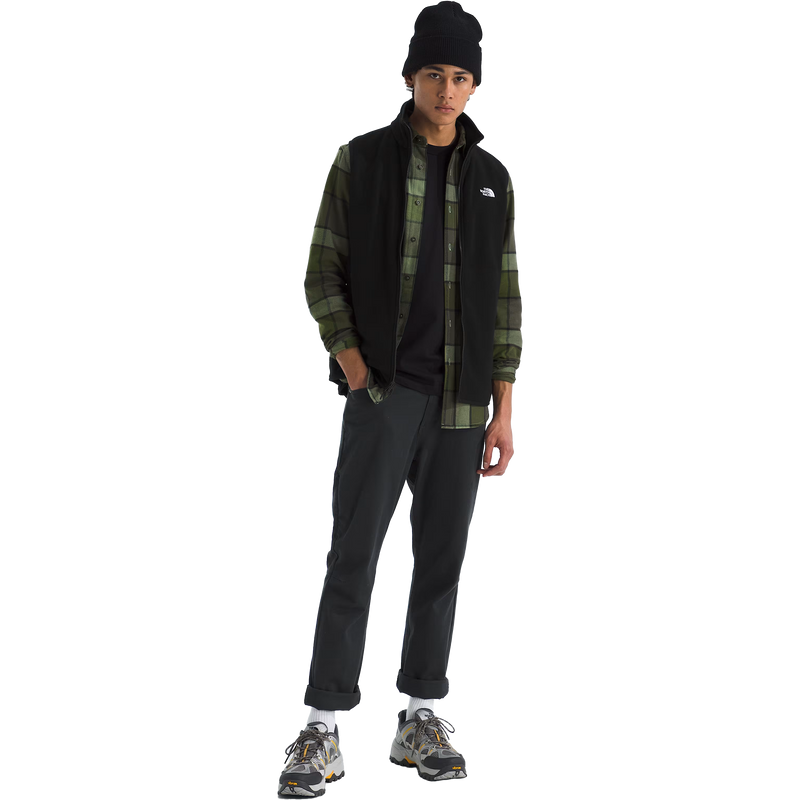Men's Glacier Fleece Vest, The North Face Men's Glacier Fleece Vest  Front