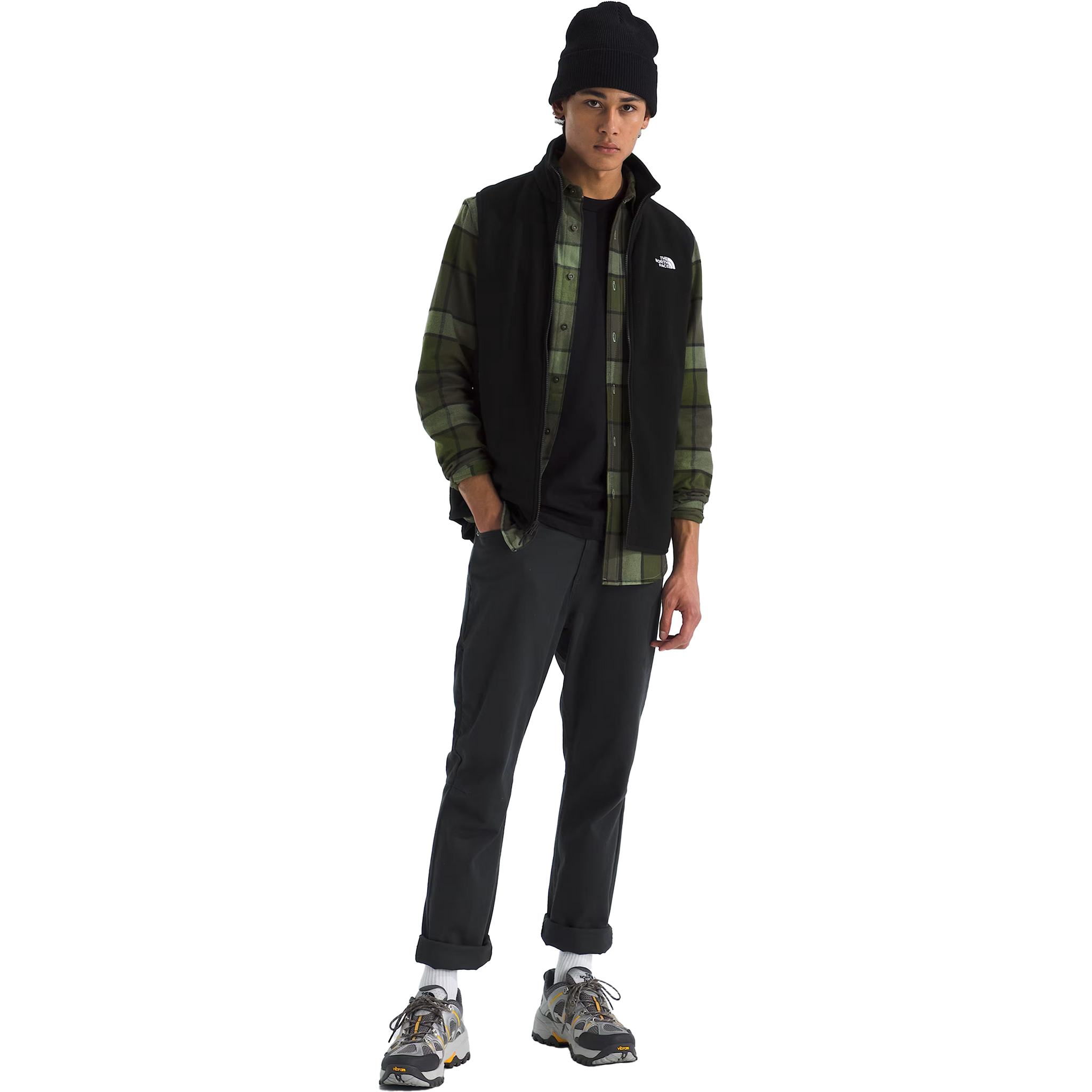 Men's Glacier Fleece Vest alternate view