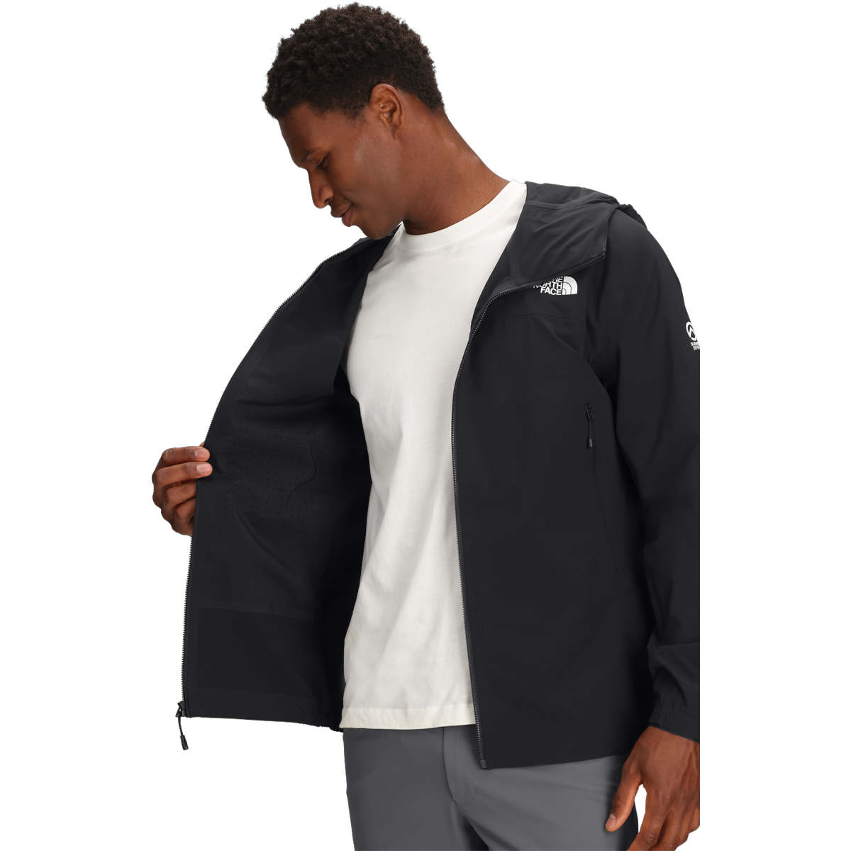Men's Summit Off Width Jacket alternate view
