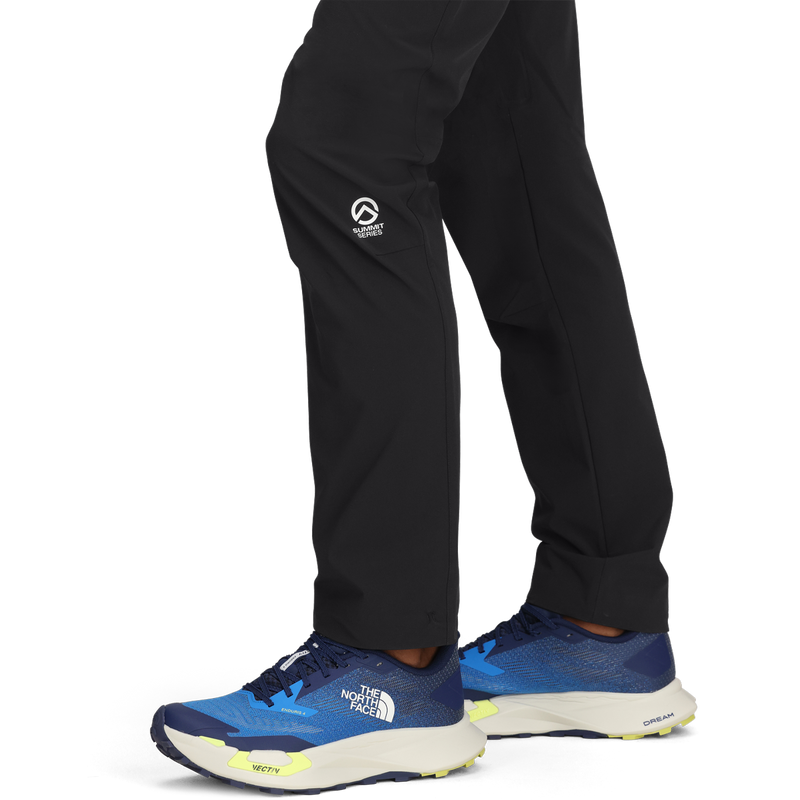 Men's Summit Off Width Pant, The North Face Men's Summit Off Width Pant Knee Logo