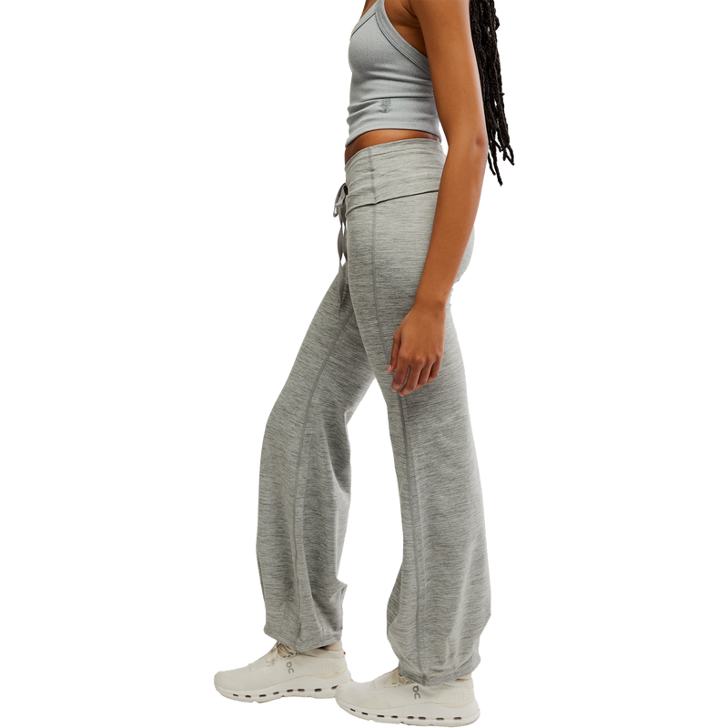 Women's Quick Step Heather Pant, Free People Movement Women's Quick Step Heather Pant Side