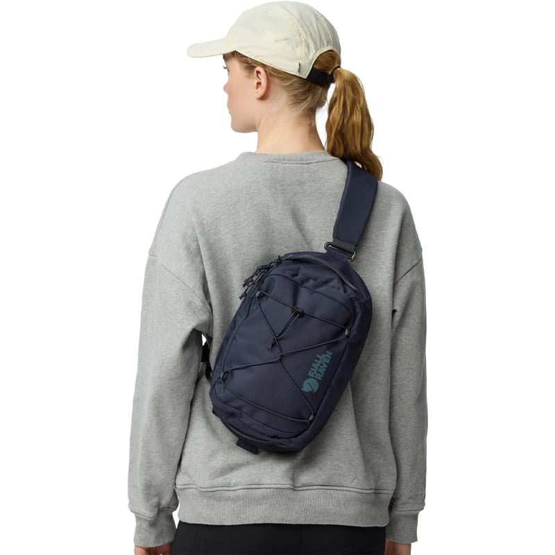 Skule Sling 6, Fjällräven Skule Sling 6 back