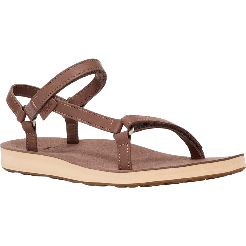 Women's Original Universal Slim Leather, Teva Women's Original Universal Slim Leather in ACR Acorn right front